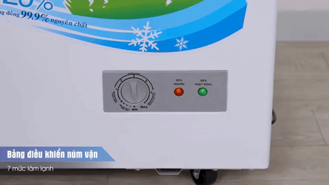 Điều chỉnh nhiệt độ tủ đông phù hợp