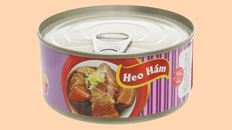 Thịt heo hầm Master T hộp 180g