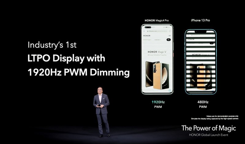 Honor Magic 4 series ra mắt tại MWC 2022, trang bị tấm nền với tần số quét cao