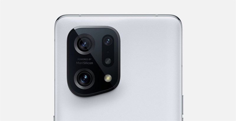 OPPO Find X6 sẽ sở hữu cụm camera ba với độ phân giải lần lượt là 50 MP + 50 MP + 13 MP