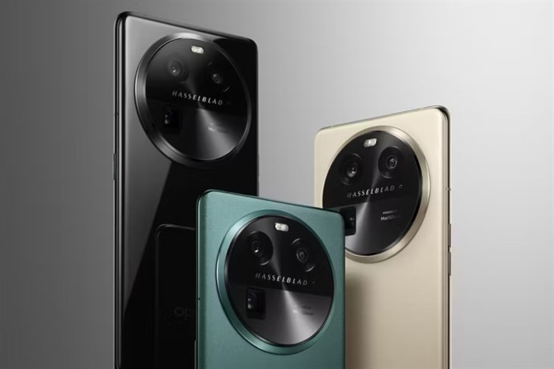 Các tùy chọn màu của OPPO Find X6. Nguồn: OPPO.