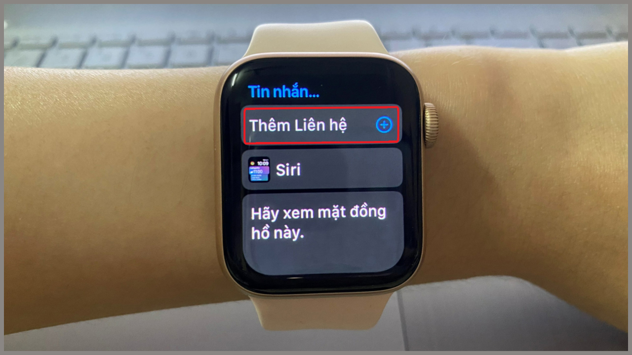 Cách chia sẻ mặt đồng hồ của Apple Watch