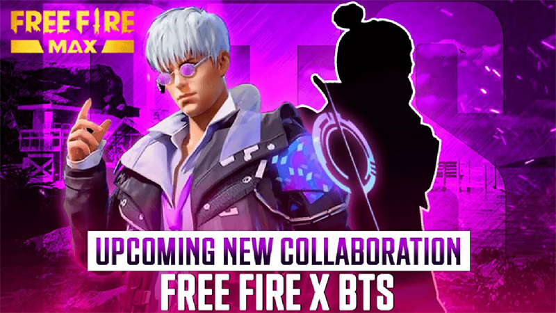 BTS chính thức trở thành đại sứ toàn cầu của Free Fire 