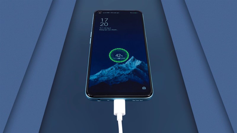 OPPO A76 - smartphone sạc nhanh nhất trong phân khúc