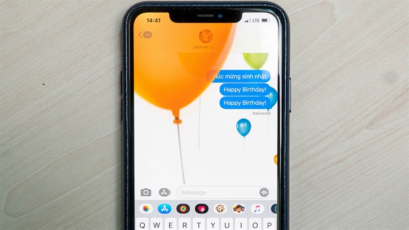 2 cách khắc phục lỗi iMessage không hiển thị hiệu ứng