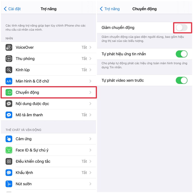 2 cách khắc phục lỗi iMessage không hiển thị hiệu ứng