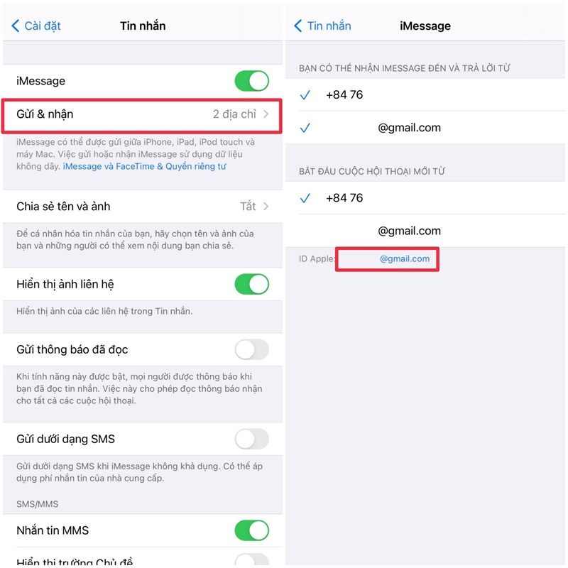 2 cách khắc phục lỗi iMessage không hiển thị hiệu ứng cực dễ 