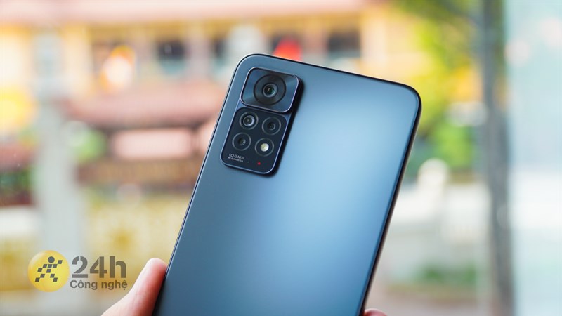 Cách chỉnh bố cục khi chụp ảnh trên Xiaomi Redmi Note 11 Pro