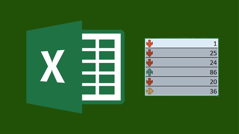 Excel, Icon Sets: Với tính năng Icon Sets trong Excel, bạn có thể tạo ra các bảng tính đầy màu sắc và riêng biệt nhất! Những biểu tượng đầy sáng tạo và tâm trạng sẽ giúp bạn làm nổi bật các giá trị hay dữ liệu quan trọng bên trong bảng tính. Hãy xem hình ảnh để tìm hiểu thêm về cách tạo ra một bảng tính đầy màu sắc và sáng tạo nhất!
