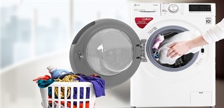 Hướng dẫn mở máy giặt cửa ngang an toàn khi đang chạy