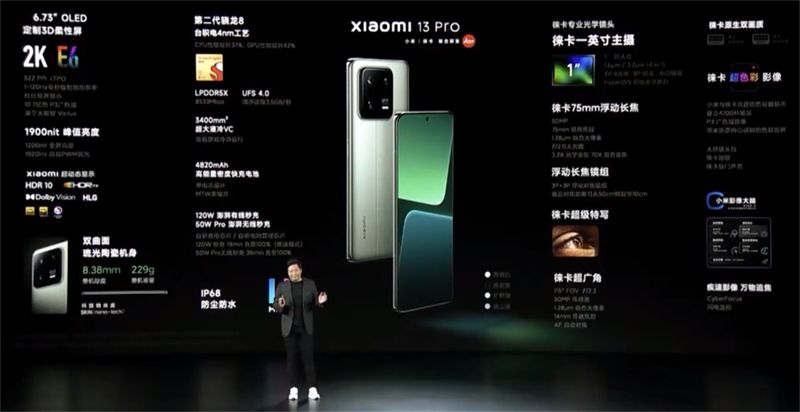 Những thông số nổi bật của Xiaomi 13 Pro. Nguồn: Xiaomi. Những thông số nổi bật của Xiaomi 13 Pro. Nguồn: Xiaomi.