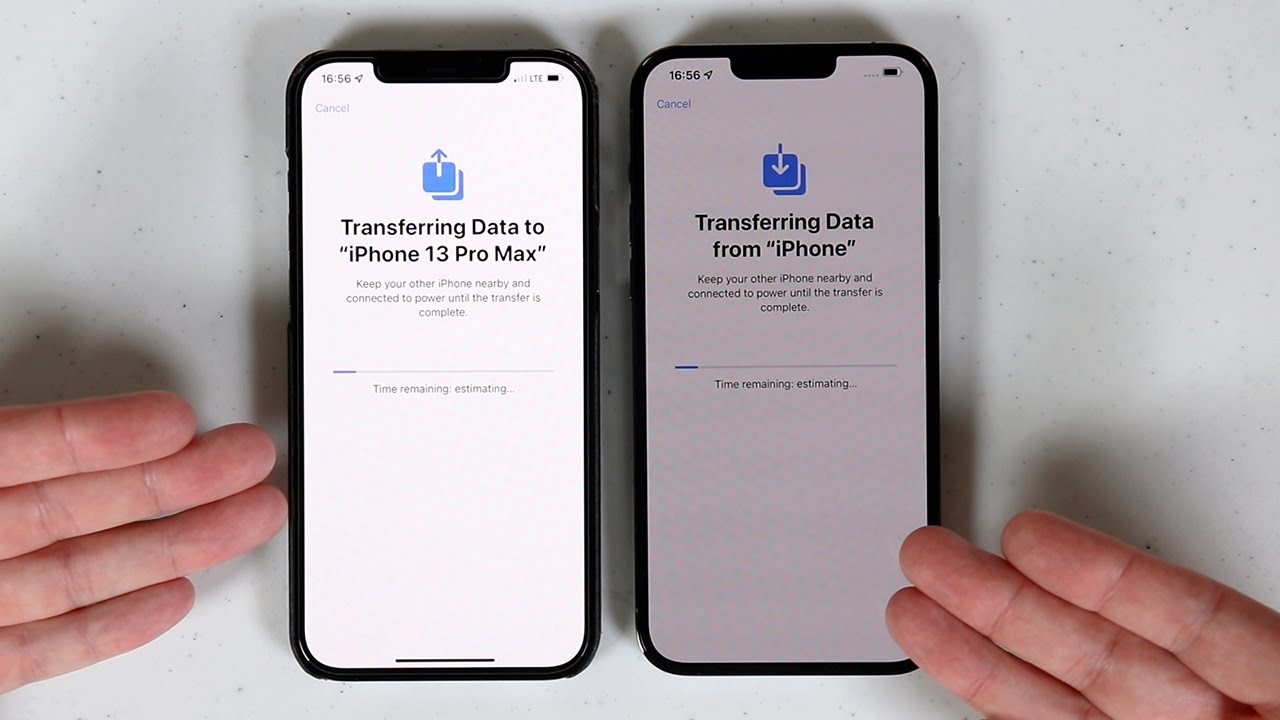 Cách chuyển dữ liệu từ iPhone sang iPhone