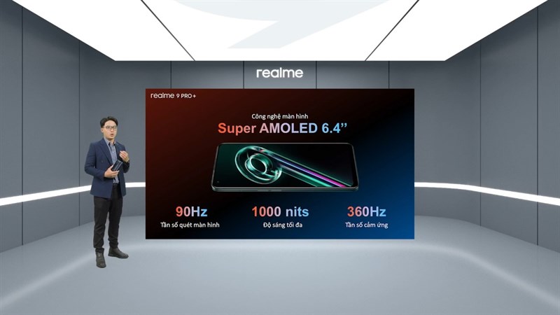 Cấu hình và giá bán Realme 9 Pro+ Cấu hình và giá bán Realme 9 Pro+