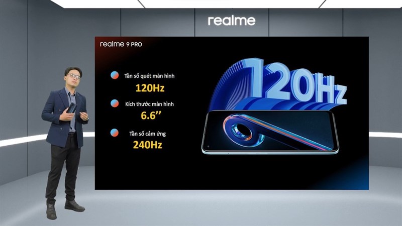 Cấu hình và giá bán Realme 9 Pro Cấu hình và giá bán Realme 9 Pro
