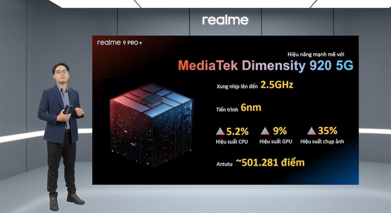 Cấu hình và giá bán Realme 9 Pro Cấu hình và giá bán Realme 9 Pro