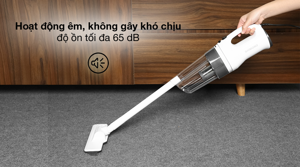 Máy hút bụi cầm tay Shimono SVC1015 