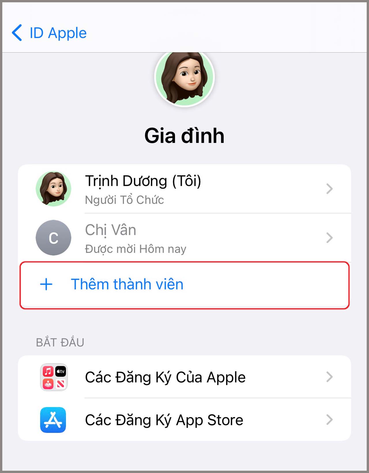 Bạn muốn tạo một tài khoản Family Sharing cho iPhone để chia sẻ ứng dụng, nội dung và dịch vụ đến các thành viên trong gia đình của mình? Hãy xem hình liên quan đến từ khóa này để có một trải nghiệm tốt nhất cho cả gia đình!