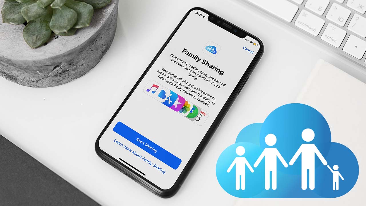 Thiết lập Family Sharing cho iPhone giúp bạn dễ dàng quản lý tài khoản Apple của gia đình. Bạn có thể chia sẻ dữ liệu, ứng dụng và mua sắm trực tuyến một cách dễ dàng và tiện lợi. Điều này sẽ giúp bạn đơn giản hóa quản lý tài khoản và tiết kiệm tiền bạc cho gia đình của bạn.
