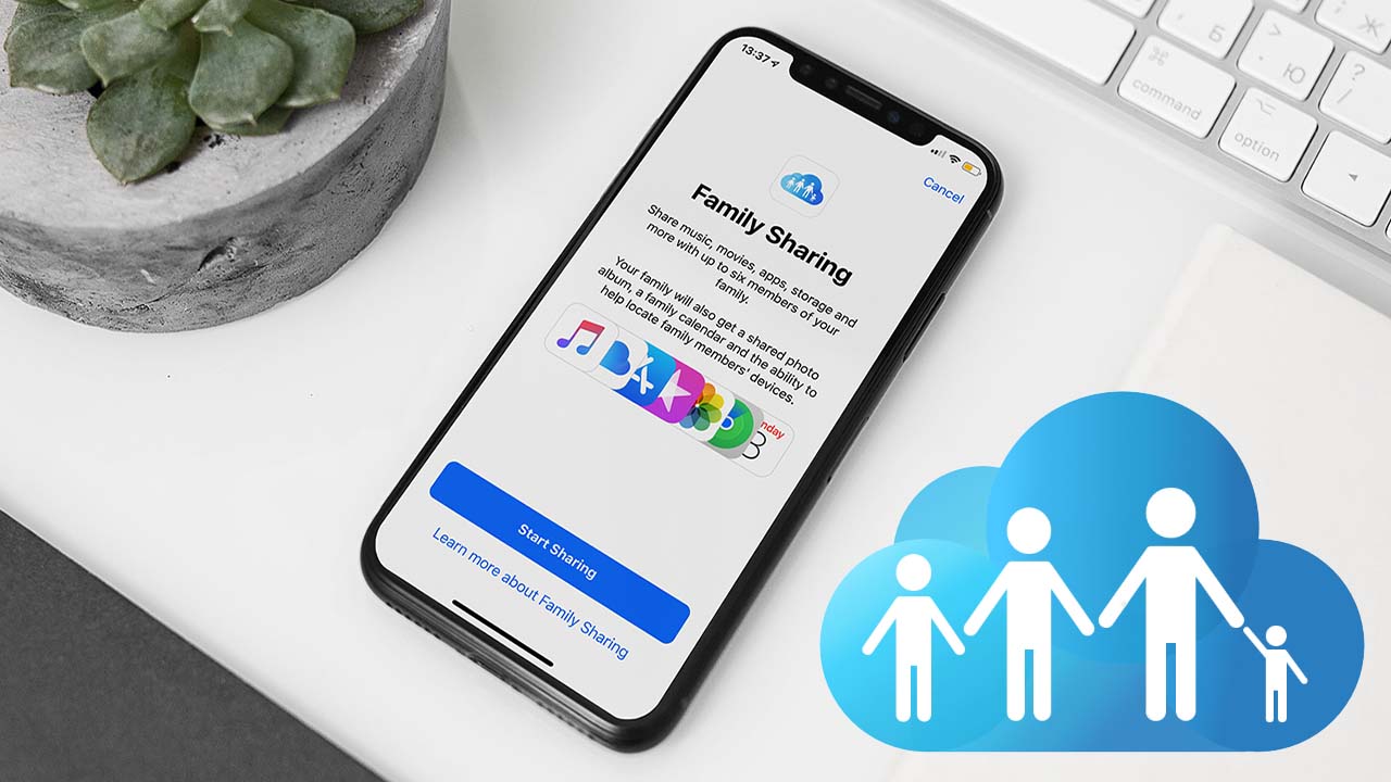 Cách thiết lập Family Sharing cho iPhone, giúp gia đình thêm gắn kết