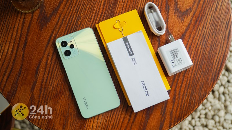 Đây là tất cả những món mà mình được nhận khi sở hữu Realme C35.