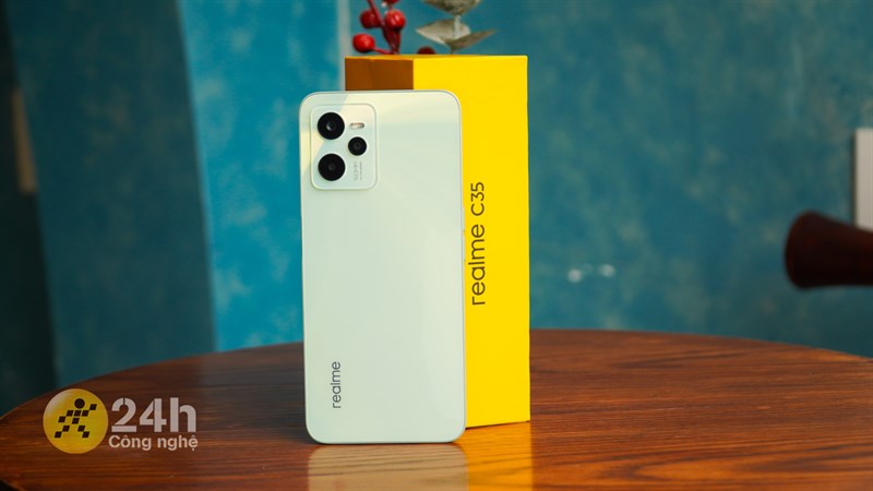 Realme C35 thật sự là một chiếc điện thoại xứng đáng bởi những gì mà chiếc máy mang lại. 