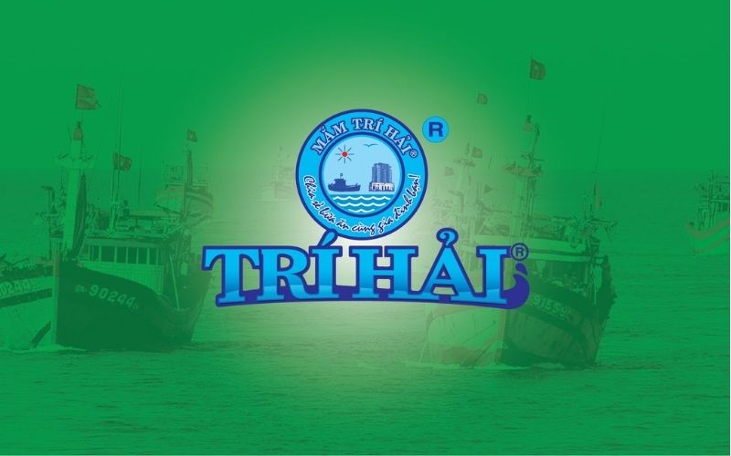 Logo thương hiệu nước mắm Trí Hải