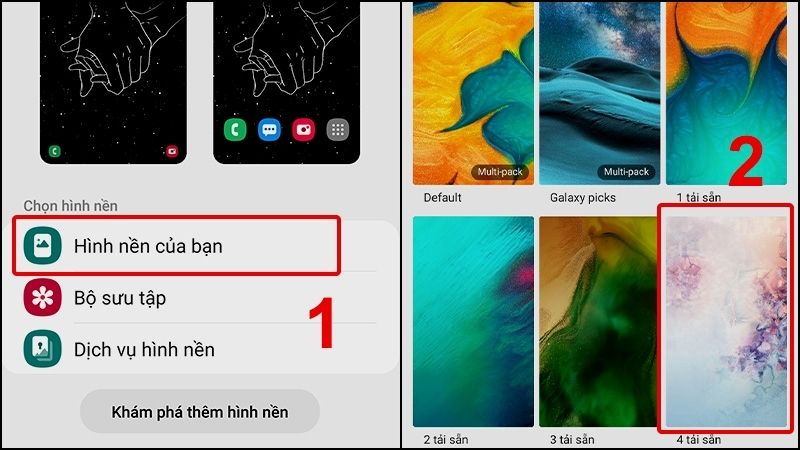 Những ứng dụng thay đổi hình nền tự động trên Android bạn nên thử | MT Smart