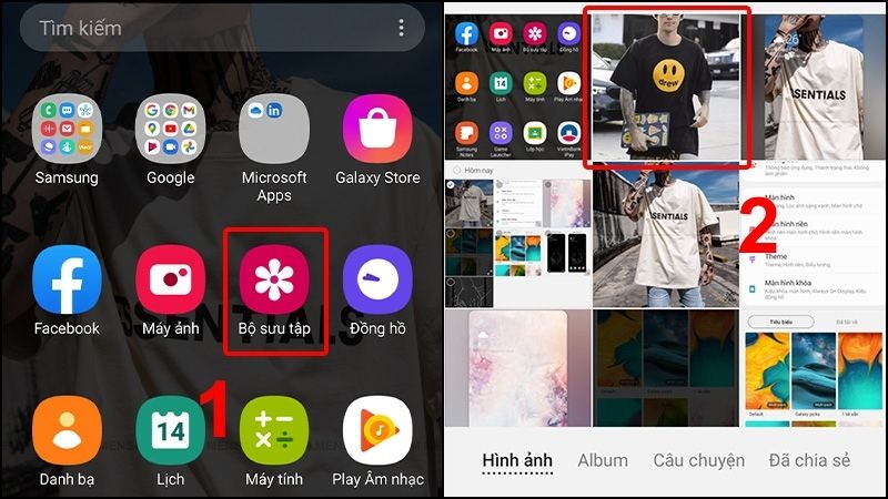 Cách làm hình nền, cách đổi hình nền Android, IOS đơn giản