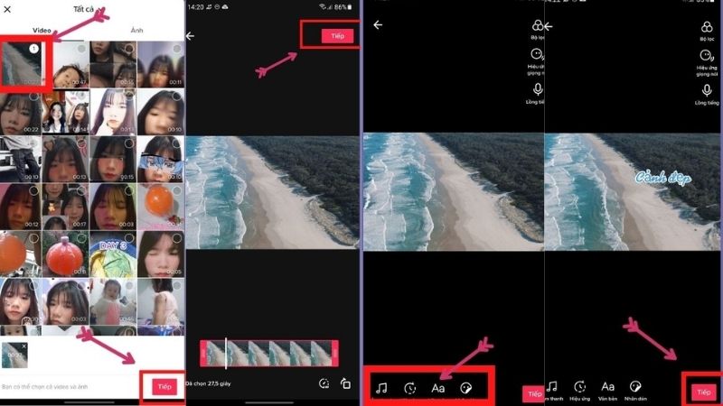 Hướng dẫn cách làm video TikTok đơn giản, nhanh chóng từ A-Z