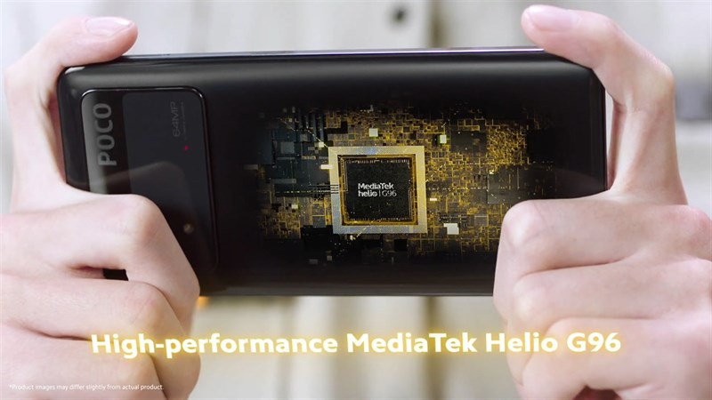 POCO M4 Pro 4G sở hữu chip Helio G96 POCO M4 Pro 4G sở hữu chip Helio G96