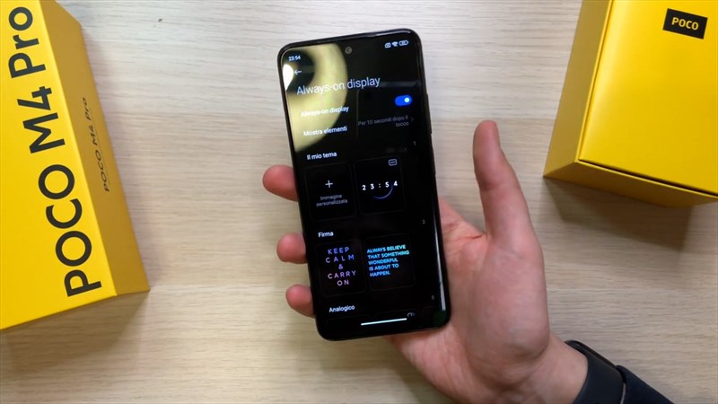 Trên tay POCO M4 Pro 4G Trên tay POCO M4 Pro 4G