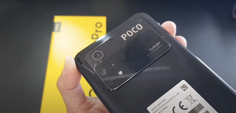 POCO M4 Pro 4G hứa hẹn mang lại những bức ảnh có độ chi tiết cao với camera 64 MP POCO M4 Pro 4G hứa hẹn mang lại những bức ảnh có độ chi tiết cao với camera 64 MP