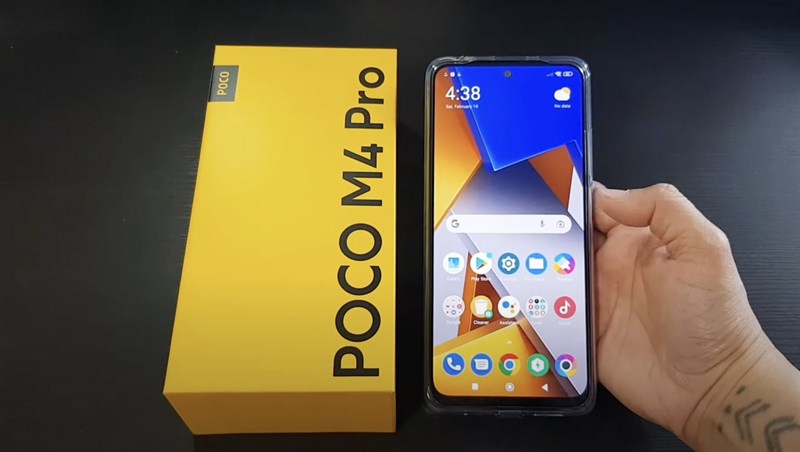 POCO M4 Pro 4G có độ sáng màn hình tối đa lên đến 1.000 nit POCO M4 Pro 4G có độ sáng màn hình tối đa lên đến 1.000 nit