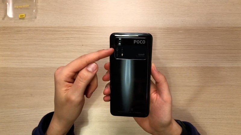 Phiên bản POCO M4 Pro 4G màu Power Black Phiên bản POCO M4 Pro 4G màu Power Black