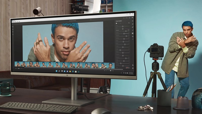 Máy tính All-in-One HP Envy 34 ra mắt