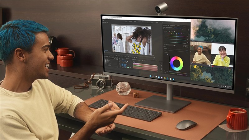 Máy tính All-in-One HP Envy 34 ra mắt