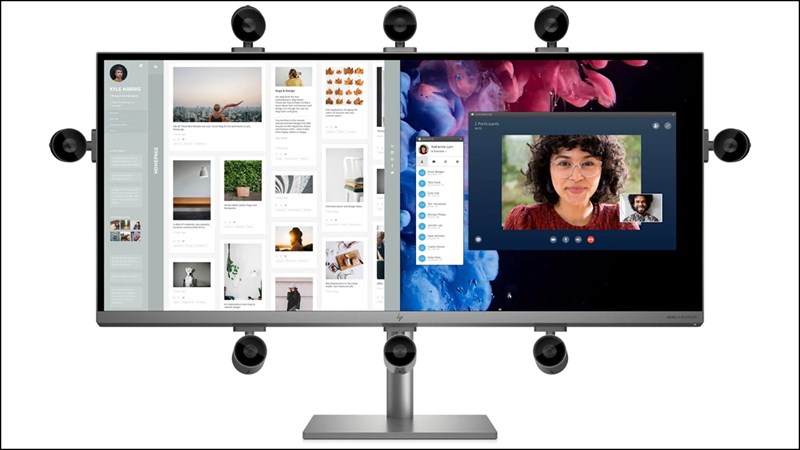 Máy tính All-in-One HP Envy 34 ra mắt
