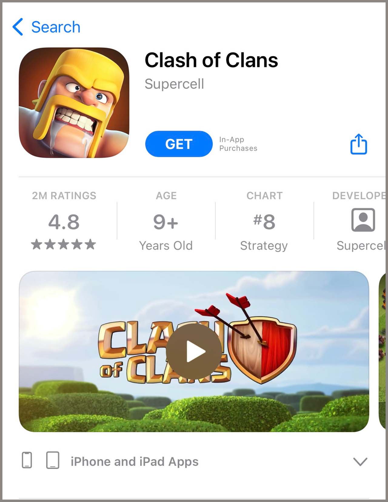 clash of clans mod ios