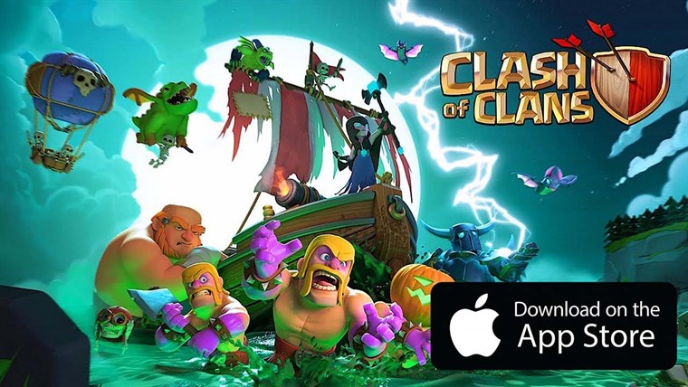 Tải Clash Of Clans iOS cực đơn giản, các game thủ xem ngay thôi nào!