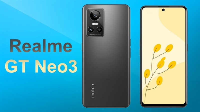 Ảnh render Realme GT Neo3