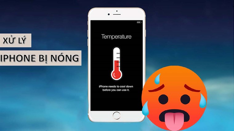 Bảo quản iPhone như thế nào để tránh trường hợp máy bị nóng?