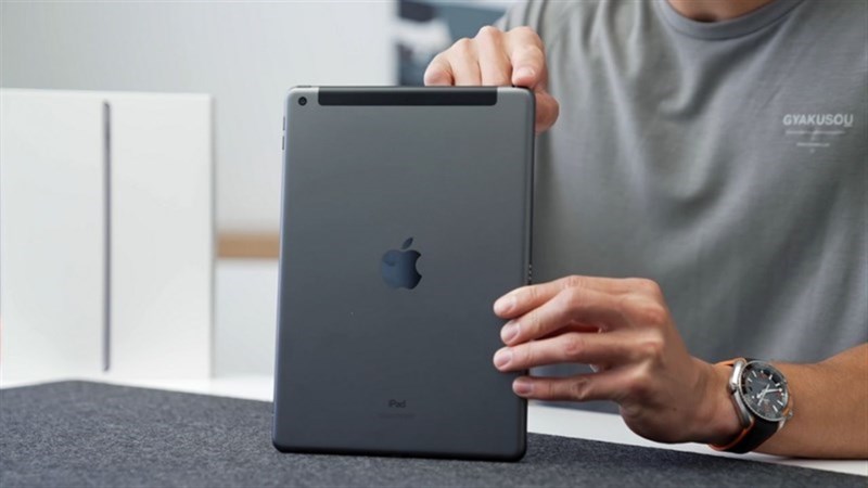 Ngoại hình của iPad có thể sẽ không còn được nguyên vẹn như mới.