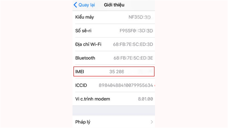 Xóa tất cả nội dung và cài đặt > Chọn Xóa iPhone