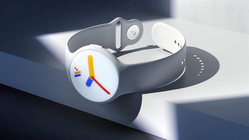 Hình ảnh render Google Pixel Watch