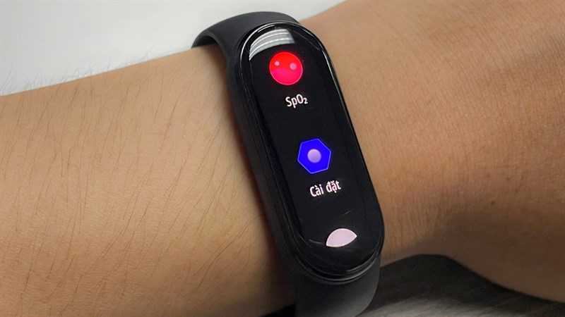 Đo SpO2