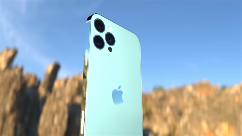 iPhone 14 Pro xuất hiện cực cool trong concept mới với màu xanh mint thời thượng