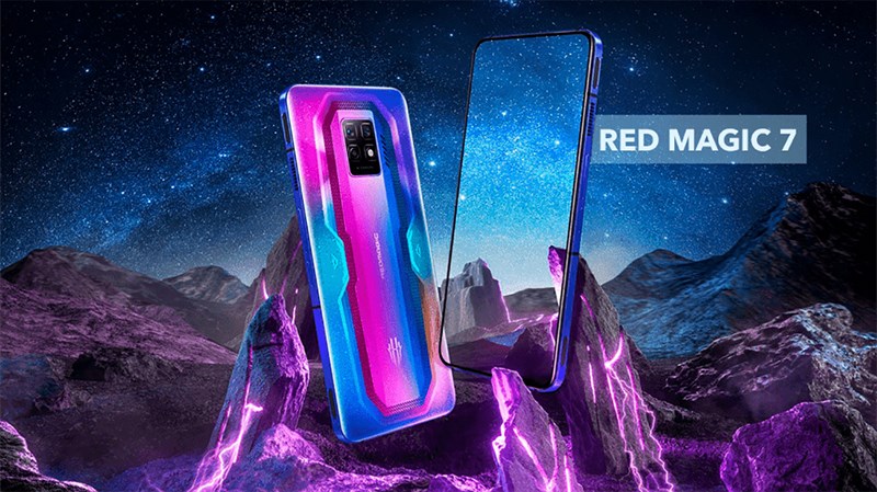 Numbia Red Magic 7 Numbia Red Magic 7