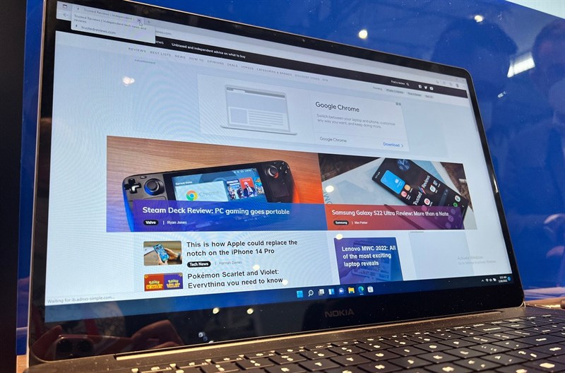 Nokia PureBook Pro 17 được trang bị màn hình Full HD có kích thước 17.3 inch cùng tần số quét 60 Hz Nokia PureBook Pro 17 được trang bị màn hình Full HD có kích thước 17.3 inch cùng tần số quét 60 Hz