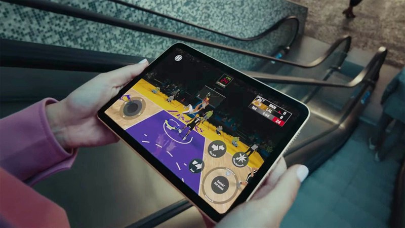 Không có tựa game nào có thể làm khó đa số các dòng iPad hiện tại Không có tựa game nào có thể làm khó đa số các dòng iPad hiện tại