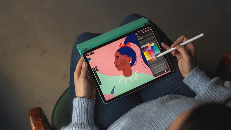 Designer chọn iPad để làm việc nhờ sự tối ưu tốt của các app design Designer chọn iPad để làm việc nhờ sự tối ưu tốt của các app design